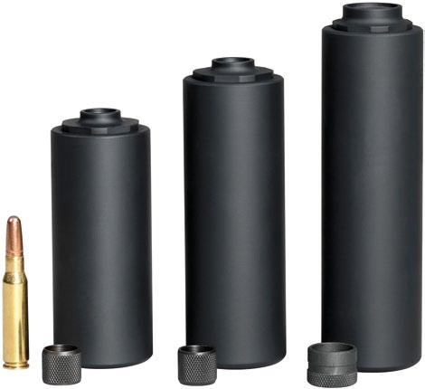 The Ase Utra S series SL and jet-z suppressors are made from precision cast components that are machined for assembly using CNC