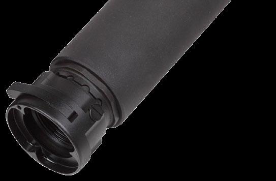 suppressors, the muzzle device needs to be under 22 mm in