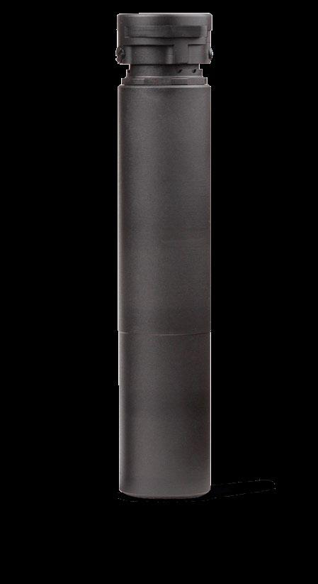 NEW Lightweight and compact rifle suppressor designed for use on 7.62 NATO assault and sniper rifles.