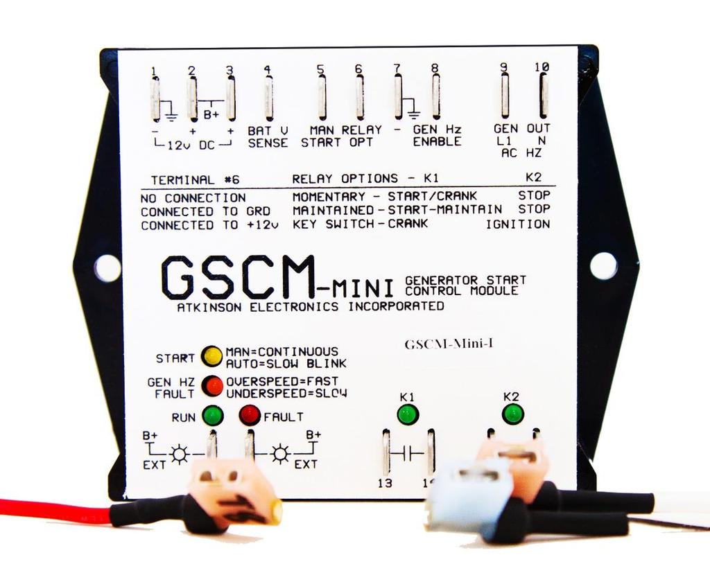 Generator Start Control Module Part# GSCM-mini-i ATKINSON