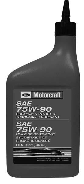 It is recommended for conventional and limited-slip differentials of vehicles which specify a fluid meeting WSS-M2C942-A Motorcraft 75W-85 Premium Synthetic Hypoid Gear Lubricant is manufactured