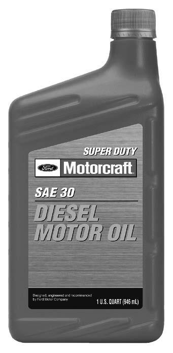 Contact your FCSD Aftermarket Account Manager, an approved Motorcraft Bulk Oil Distributor, or Motorcraft 15W-40 Super Duty Diesel Motor Oil is a high-quality light and heavy-duty diesel engine oil