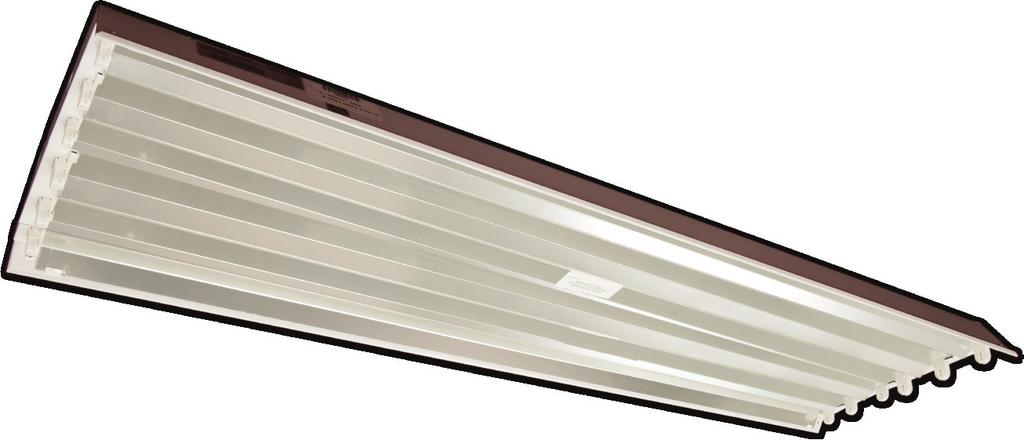 2/22/205 - Six Lamp Low Profile Design Description HFLP series high-bay fluorescent fixture is a great energy saving alternative to traditional HID highbay fixtures.