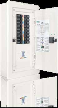 109 324 870 208 42 W 917 300 109 324 946 208 ** The 9W load center is equipped with HQP type side main breaker.