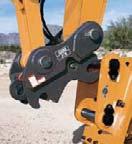 offers a variety of excavator attachments to increase the value of your investment.