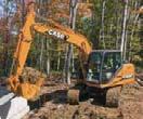 Driven by advanced design and engineering, these machines provide efficient, responsive hydraulics and quiet operation.