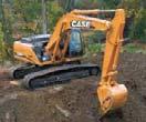 Your Case dealer can help you choose the right excavator to suit your needs.