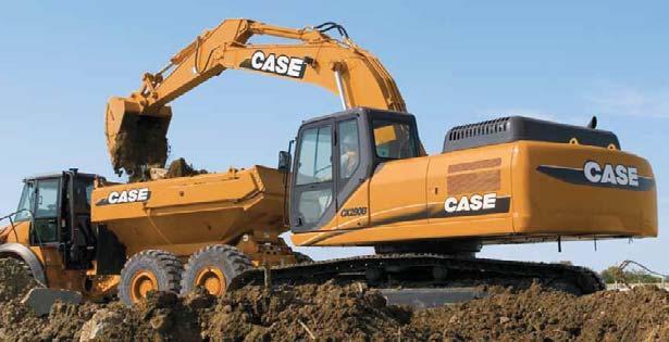 CX B SERIES EXCAVATORS CX130B I CX160B I CX210B I CX240B I CX290B CX350B I CX470B I CX700B I CX800B A full line of excavators for every need When it comes to excavators, Case offers a wide variety of