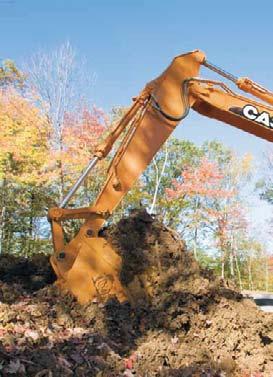 From light residential or landscape jobs requiring a compact, maneuverable machine, to mass excavation, at a quarry or a bridge project requiring heavy muscle and long reach, Case excavators have you