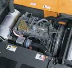 centered fuel injection, which improves combustion and produces better low end torque and
