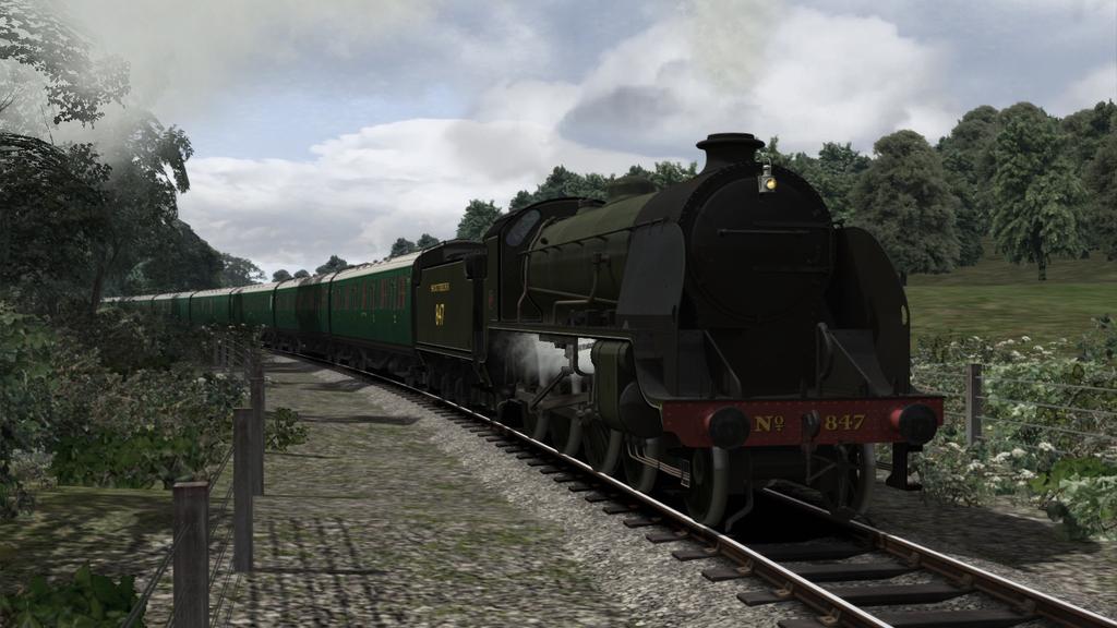 1 Background 1.1 SR S15 Class The SR S15 class was a British 2-cylinder 4-6-0 freight steam locomotive designed by Robert W. Urie, based on his H15 class and N15 class locomotives.