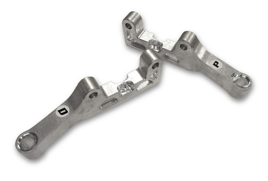 AFX Spindle Billet Steering Arms The following information is intended for professional installers.