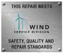 The IPS service center in Litchfield, MN, leads and manages all IPS wind power initiatives, certifying other IPS regional service centers for wind power quality and repair procedures.