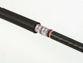 connectors and splices. They also provide a degree of strain relief and may be used to harness wires. Available in 1.2m lengths or spools.