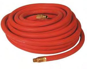 HOSE & FITTINGS Air Hose- Red Premium Hose & Tubing Air Hose- Flexzilla Red Premium Air Hose is designed for touch service station and shop air tool applications.