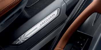 With a leather-covered top, it is held in place by the centre seat belt and powered from the rear auxiliary socket.