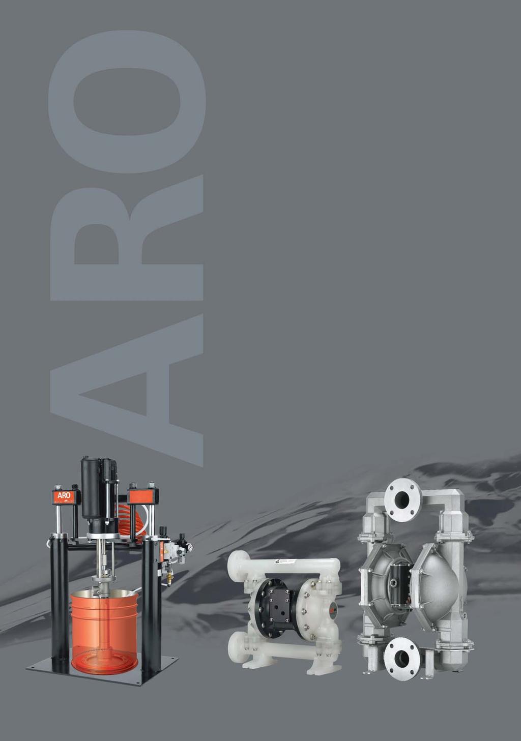 The pump professionals Leader in pneumatic pumps, ARO offers a wide range of diaphragms and piston pumps for low to high viscosity fluids.