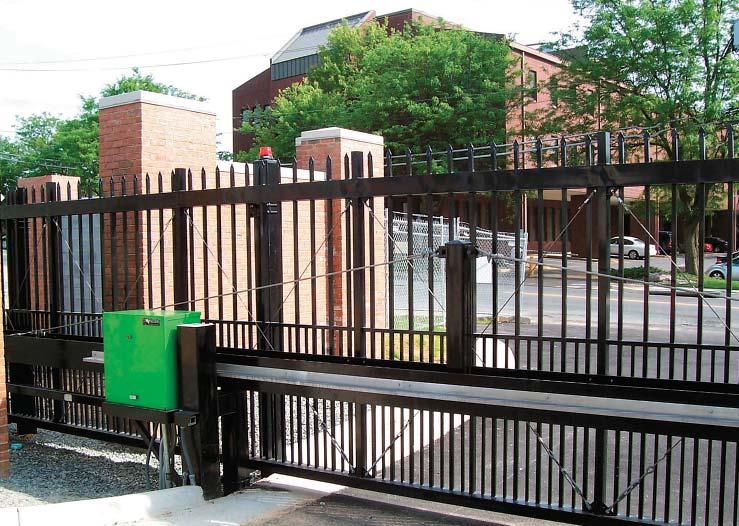 Product Description HySecurityª gate operators meet the most stringent governmental, industrial, corporate and residential security and reliability requirements.