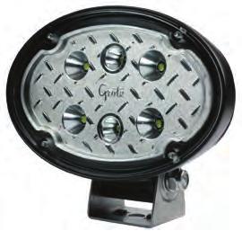Work ing 121 TRILLIANT OVAL LED TIER 1 WORK LAMPS Highest quality electronic components and advanced Grote circuit design provides electronically quiet operation.