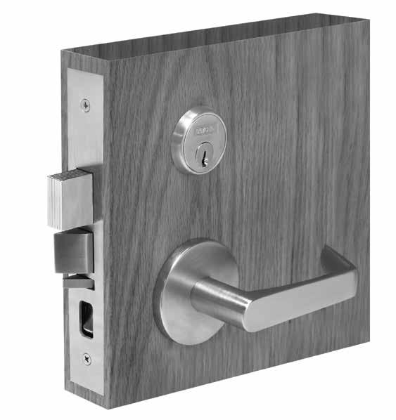 7Mortise Locks 900 Series Copyright 2009, 2012-2017, Sargent Manufacturing Company, an ASSA ABLOY Group company. All rights reserved.