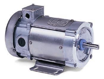 Paint-Free SCR Drive Permanent Magnet DC Motors In DC motor applications where caustic cleaning solutions and regular highpressure wash downs may compromise the surface of a painted motor, Baldor