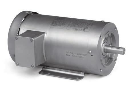 SSE Super-E Encapsulated Stainless Motors Over the years, Baldor has worked with industry leaders in food processing to design washdown duty motors that meet and exceed their application demands.