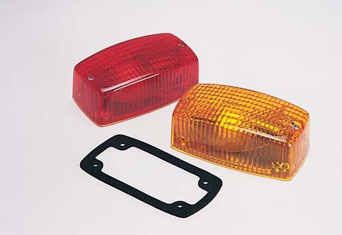 SURFACE MOUNT TAIL LIGHTS Wedge Base for #92 Series Tail Lights With the correct wedge, legal photometric function can be attained for the Bargman #92 Series tail lights which are mounted on surface