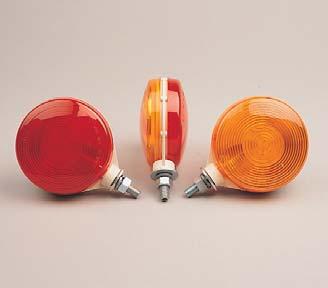 AUTOMOTIVE / COMMERCIAL TAIL / SIGNAL LIGHTS Mobile Housing Tail Light An economical, DOT approved stop, tail and turn light with Class A reflex reflector for transporting mobile housing units.