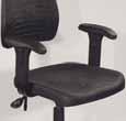 2076N Armrest T Pad adjustable armrests. Fits 2006, 2016, 2026, 2036, 2046 chairs. 2076ESD Armrest T Pad adjustable armrests. Fits 2056N chair.