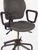 back Independent control deluxe seat mechanism with free-float seat and back tilt 12 seat adjustment and 25 back