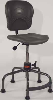 10-3231 BASE DESIGN Performance Plus Accessories Base with optional Casters Loop Armrests Base with 1 top footrest