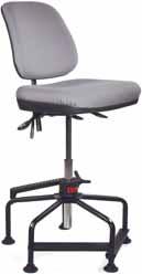 1990 - Polyurethane Seat Compact Base Design Larger Seat!