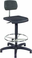 The combination of different height work surfaces, jobs to be performed and body types all influence the need for adjustable chairs in the workplace.
