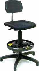 Backrest angle adjusts 20 and height 5" with convenient lockdown knobs. No.