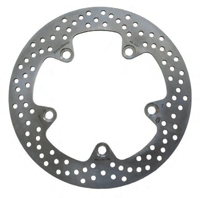 CLASSIC DISC FIXED DISC Moto-Master BMW Halo Series Discs Page 118 Made from premium quality stainless steel.