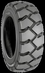 POWER TRAX HD EXTRA DEEP TREAD SIDEWALL PROTECTION POWER TRAX HD is a premium bias-ply tire that is specially designed for forklift equipment in industrial applications.