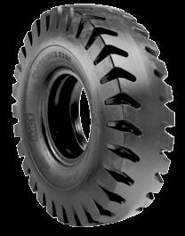 It is made of a highly wear-and-tear-resistant tread compound which minimizes tread cracks and ensures an extended tire life-cycle.