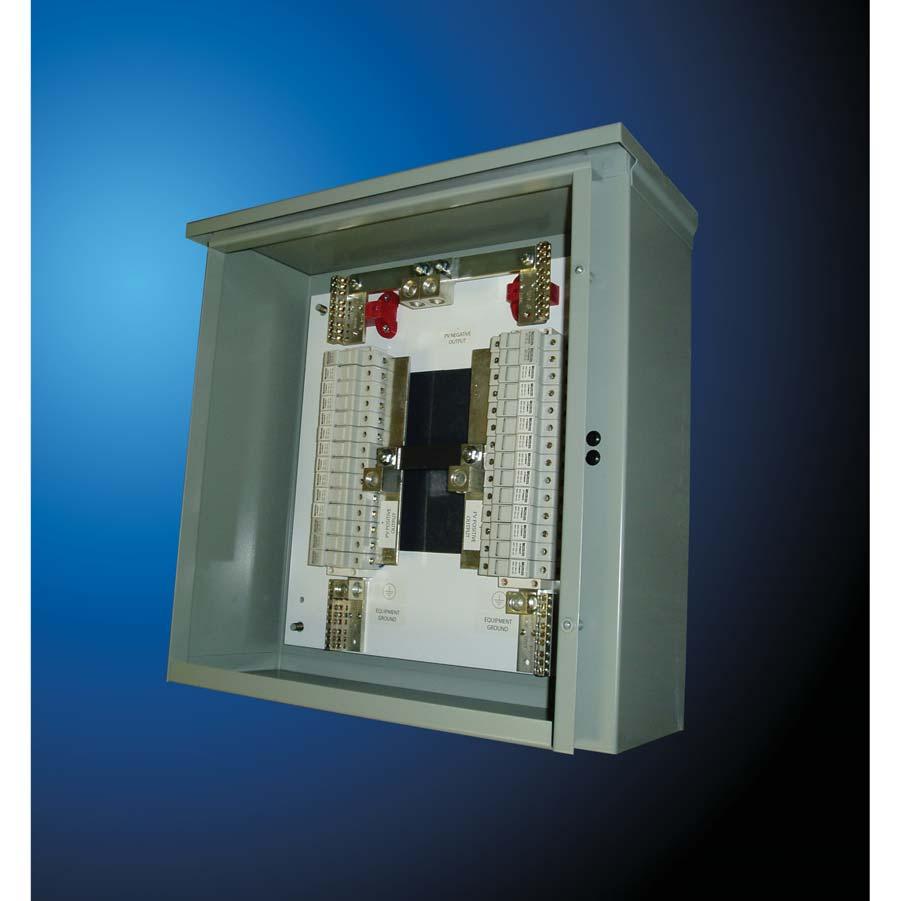 Combiner Manual SBCB-6, SCCB-12, 28, 52 6 to 52 Circuit