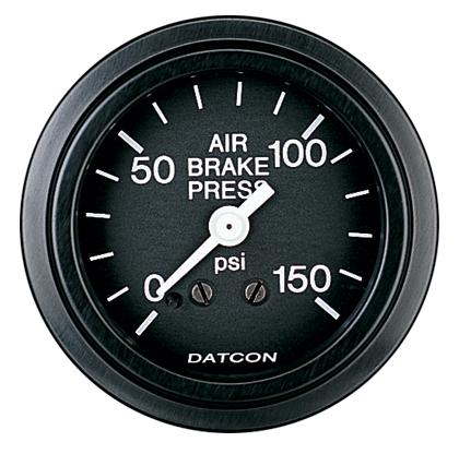 Air Brake System Air supply pressure gauge All air-braked vehicles have an