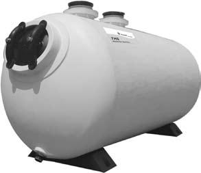 Filters - Commercial THS Series Horizontal Sand Filter THS Horizontal Sand Filter Five sizes to 27 sq. ft.
