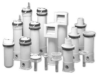 Filters - Cartridge Dynamic Series Filters For Spas, Hot Tubs and Swimming Pools Free standing base optional on all but DSC models All cartridges are manufactured of the finest quality filter media