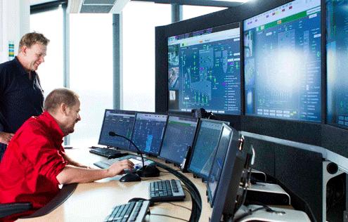 monitoring to improve uptime Mine operations Remote