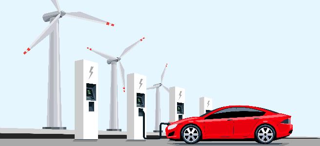 Vehicle-to-grid demand/supply