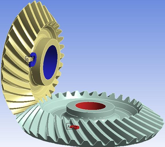 RELIABILITY IMPROVEMENT OF ACCESSORY GEARBOX BEVEL DRIVES Design factors are diaphragm configuration (stiffness and mass distribution) and stiffness of gear bearings.