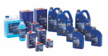 full line of coolant additives, brake fluids, screen cleaners and fuel