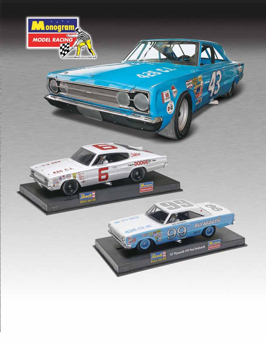 85-4845 67 Plymouth #43 Petty 1:32 Realistic Slot Cars Ready to Race!