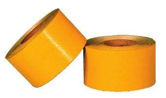 ROLLED GOODS TEMPORARY PAVEMENT TAPE BARRICADE TAPE BARREL & CHANNELIZER TAPE Available