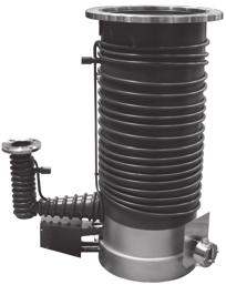 Applications Highest throughput of comparative sized pumps Earliest crossover pressure of similar sized pumps Excellent maximum backing line pressure and