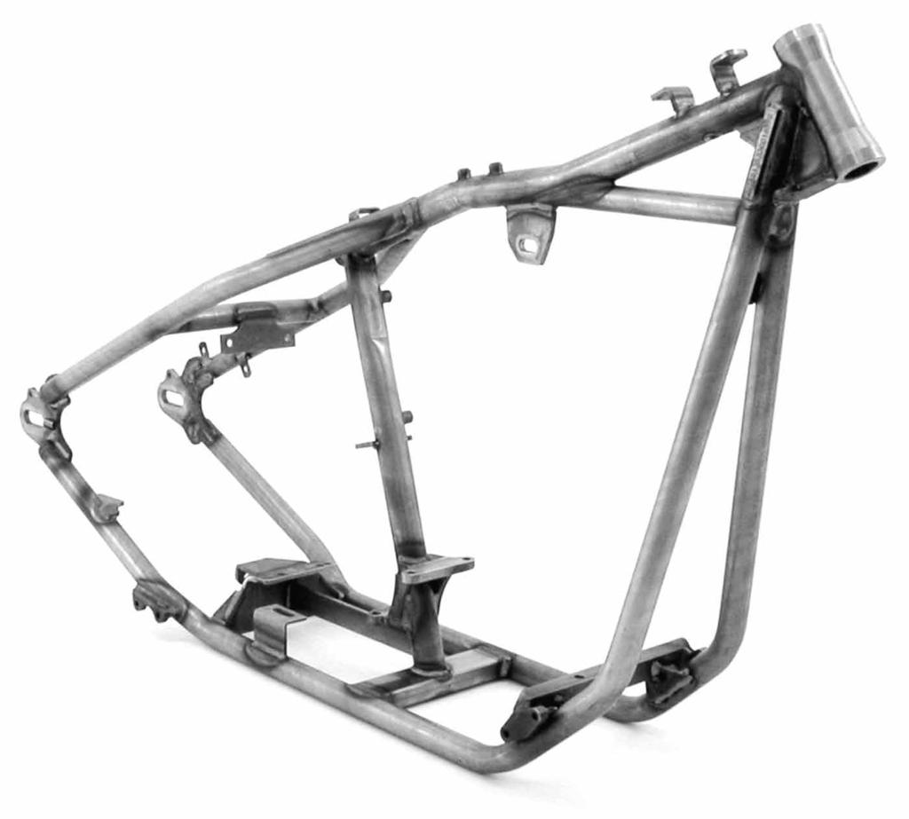 RIGID FRAMES / 1-1/4 TUBING / STOCK WIDTH * are designed for removable transmission plate for chain drive 4 and