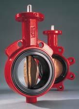 SERIES 30/31 2"-20" (50mm-500mm) Bray s general purpose valve. This valve has a high strength through-stem design.